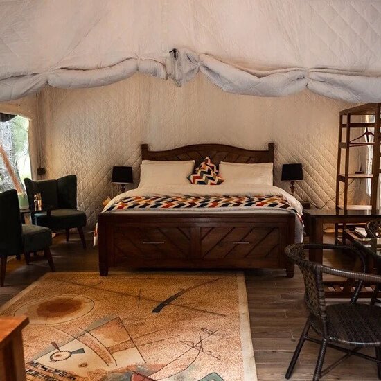 Lattitude Resort Kumrat Jungle Suite Room