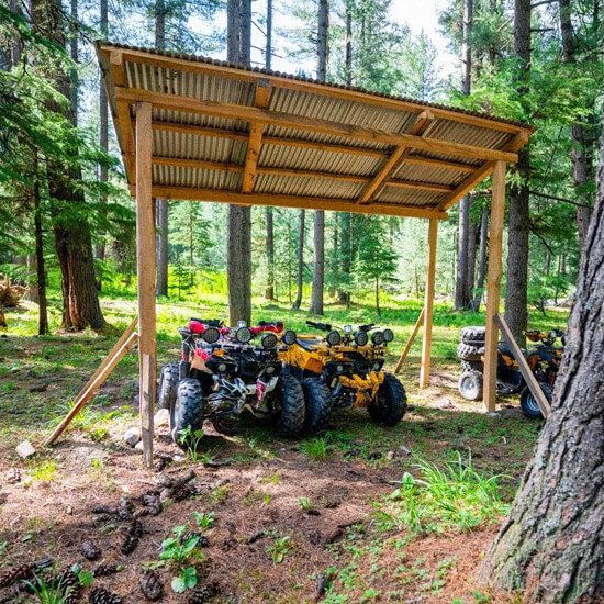 Lattitude Resort Kumrat Quadbiking