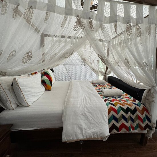 Lattitude Resort Kumrat Riverfront Retreat Room