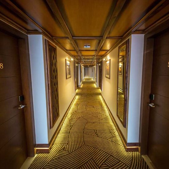 Luxus Grand Hotel Lobby