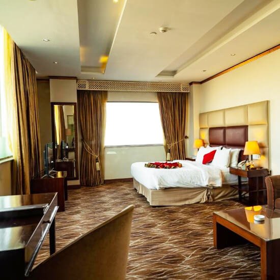 Luxus Grand Hotel Room