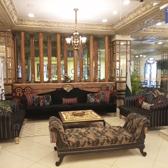 Luxus Grand Hotel Seating Area