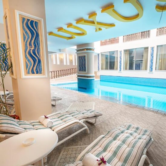 Luxus Grand Hotel Swiming Pool