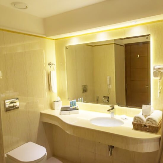 Luxus Grand Hotel Washroom