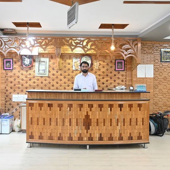 Mir Continental Hotel Keran Reception