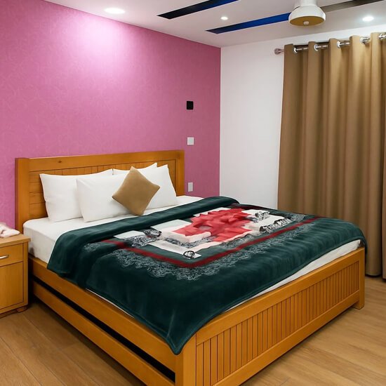 Mir Continental Hotel Keran Room