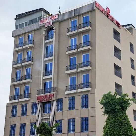 Mount Feast Hotel Islamabad Front View