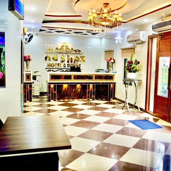 Neshaz Hotel & Suites Reception