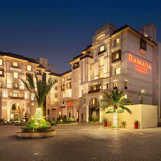 Ramada by Wyndham Front View