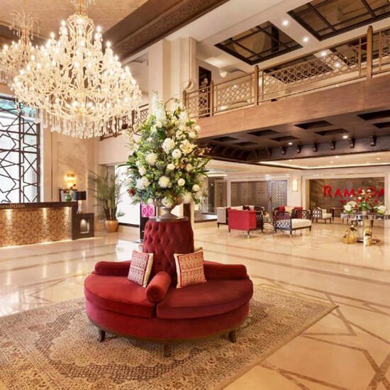 Ramada by Wyndham Lobby