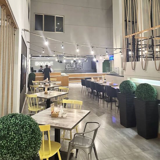 Roomy Signature Hotel Dining Area