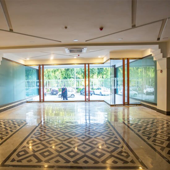 Roomy Signature Hotel Entrance