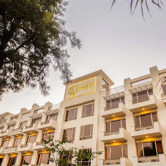 Roomy Signature Hotel Front View