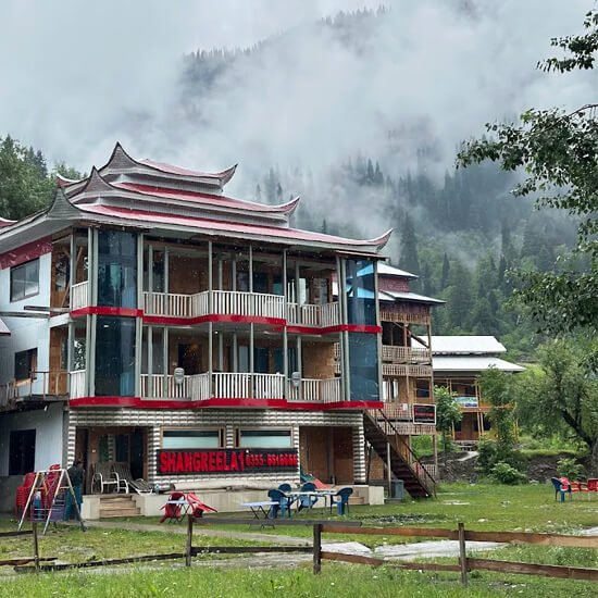 Shangreela Resort Taobat Building