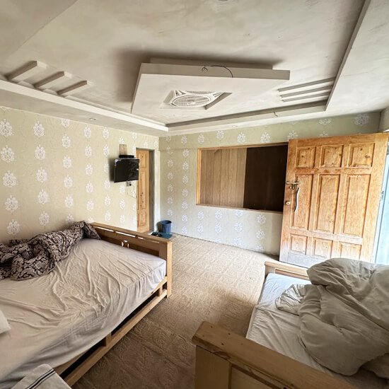 Shangreela Resort Taobat Room