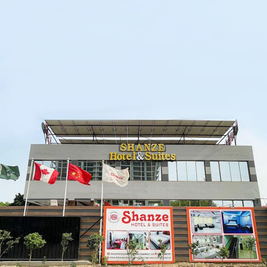 Shanze Hotel & Suites Building