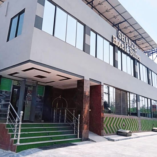 Shanze Hotel & Suites Entrance