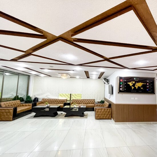 Shanze Hotel & Suites Reception Seating Area