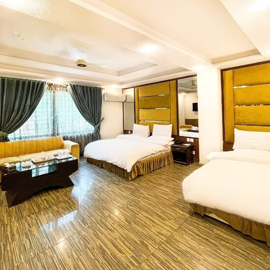 Shanze Hotel & Suites Room 2