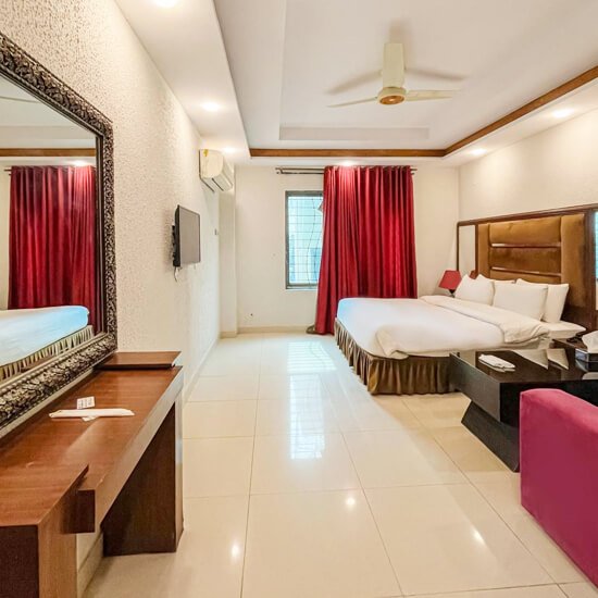 Shanze Hotel & Suites Room