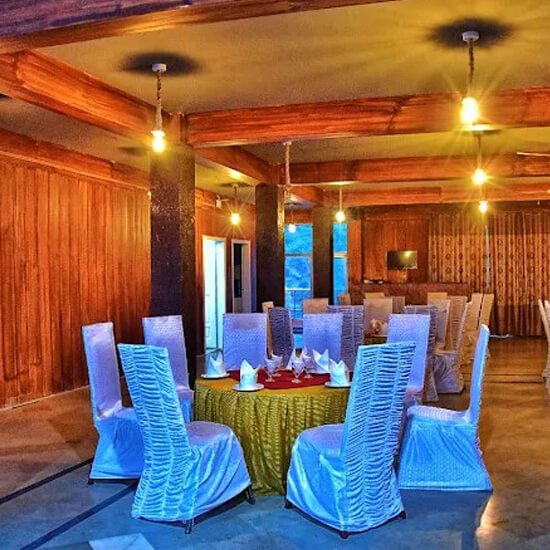 State Continental Hotel Dinning Area