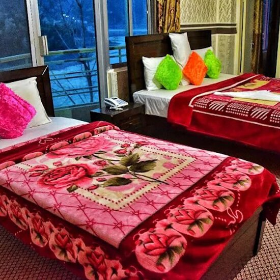 State Continental Hotel Room 1