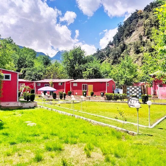 State Continental Resort Kutton Lawn Area