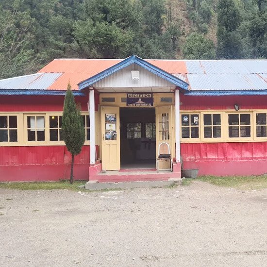 State Continental Resort Kutton Reception