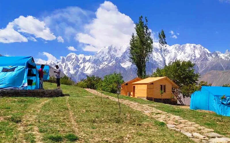 Camp Leo A New Camping Site in Hopper Valley