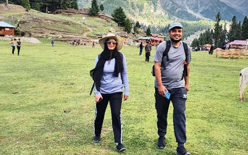 Fairy Meadows is perfect honeymoon escape in nature’s paradise