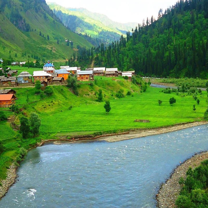 Neelum Valley River View