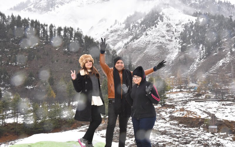 Murree the perfect Winter Wonderland