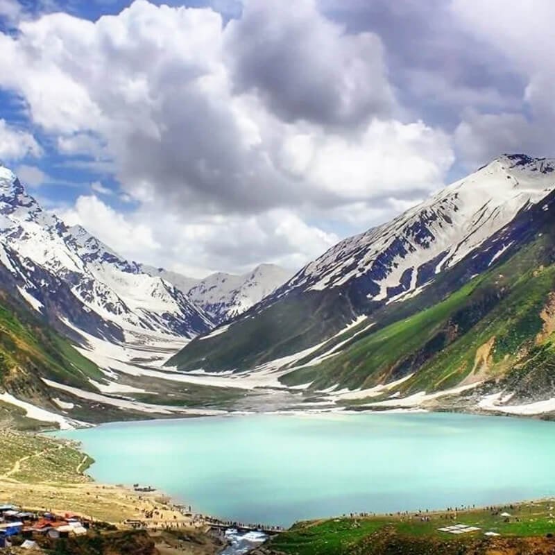 Saiful Malook Lake Scenery Naran Kaghan Valley
