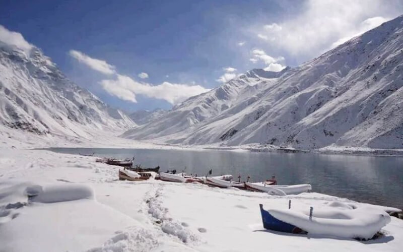 Naran the beautiful Winter Escape