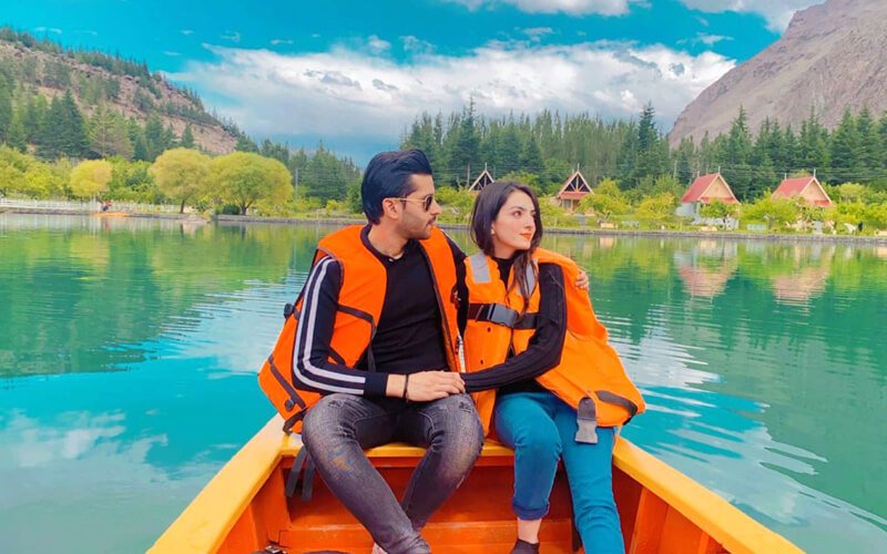 Skardu is perfect honeymoon escape, wrapped in mountains and romance