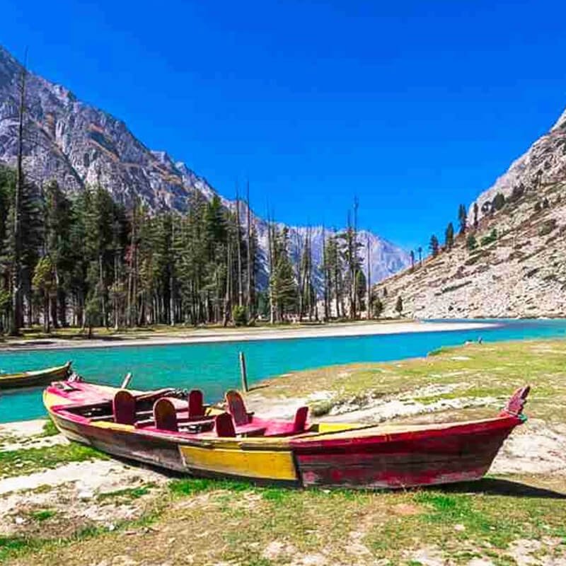 Mahodand Lake Swat Valley River View