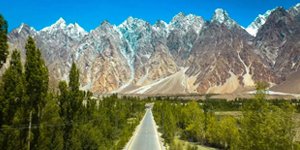 Passu Cones Hunza
