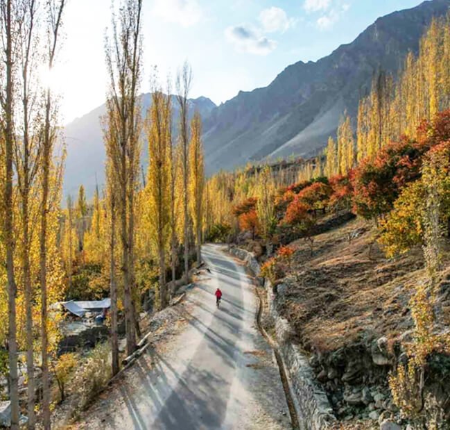 8 Days Hunza Tour Package from Faisalabad